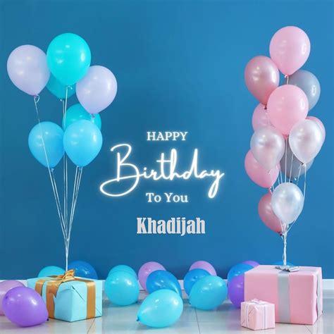 Hd Happy Birthday Khadijah Cake Images And Shayari