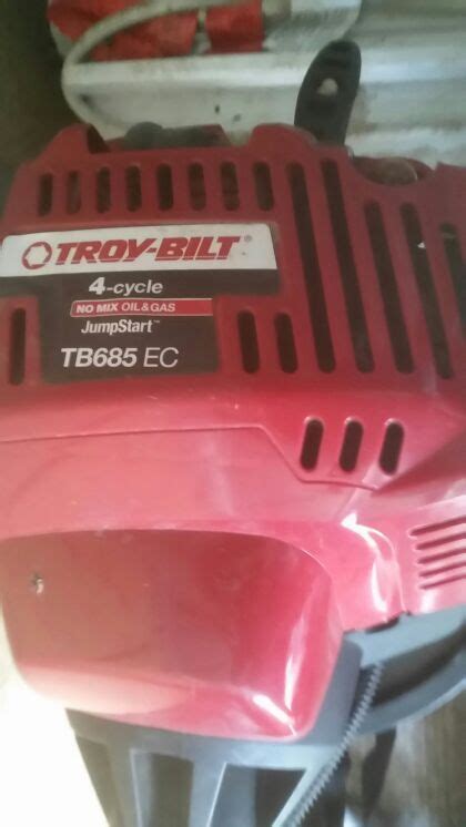 Troy Bilt Tb Ec Weed Eater Cycle No Mix Jump Start Enabled For