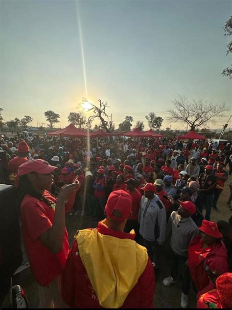 Eff Gauteng On Twitter 🚨earlier Today🚨 The Cct Convenor Deployee In