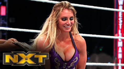 Relive Charlotte Flairs NXT Womens Title Win At WrestleMania WWE NXT