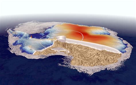 Cryosat Messungen Neue Karte Zeigt Dicke Des Arktis Eises Der Spiegel