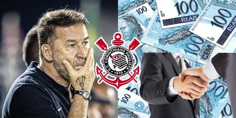 R 350 mi Diretor do Corinthians crava maior contrato da história