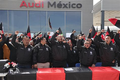 Logra Acuerdo Audi Con El Sindicato Aumentar N Por Cie