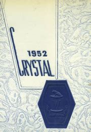 Windham High School - Crystal Yearbook (Willimantic, CT), Covers 1 - 12