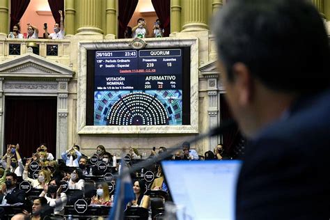 Ley De Etiquetado El Debate La Aprobación Y Los Pasos Que Siguen