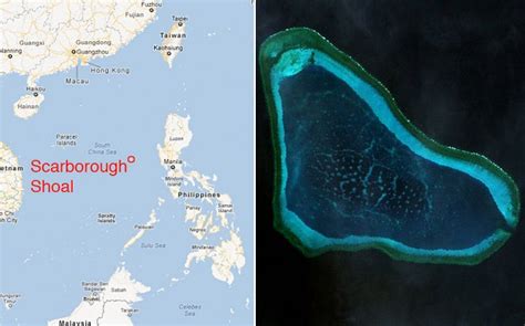 The Philippine Territory Panatag Shoal