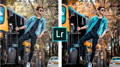 How To Edit Moody Brown Lightroom Mobile Tutorial Youtube