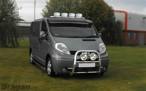 Toit Barre A Jumbos Leds Pour Peugeot Boxer Van Avant Acier