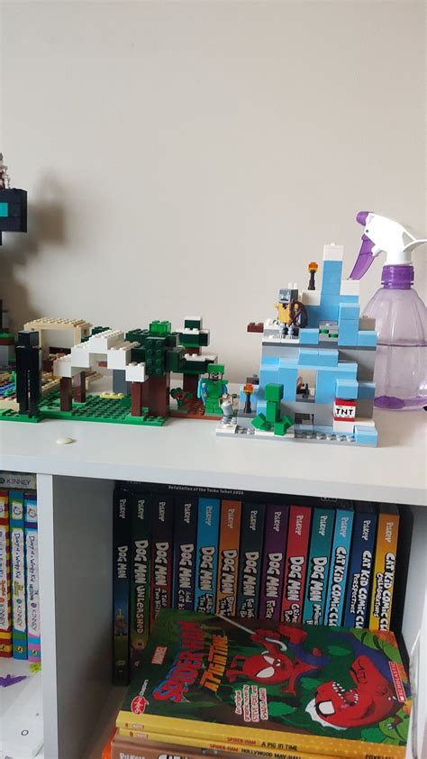 My Lego Minecraft city : r/lego