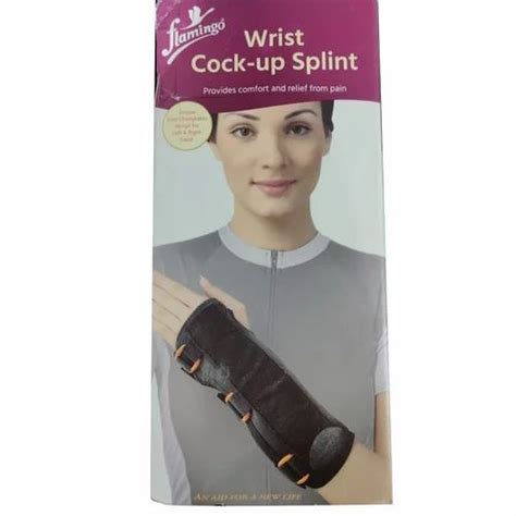 Leather Wrist Cock Up Splint Size Medium At ₹ 413piece In Guwahati Id 2849457021973