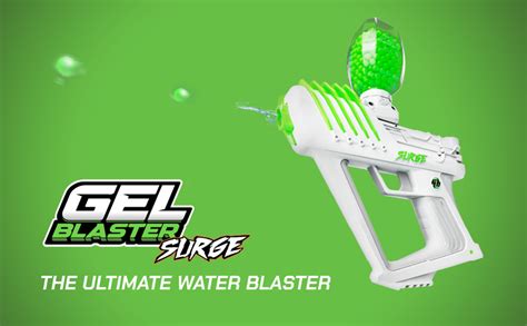 Gel Blaster Surge Bundle Surge Blaster Gellet Depot K Gellets