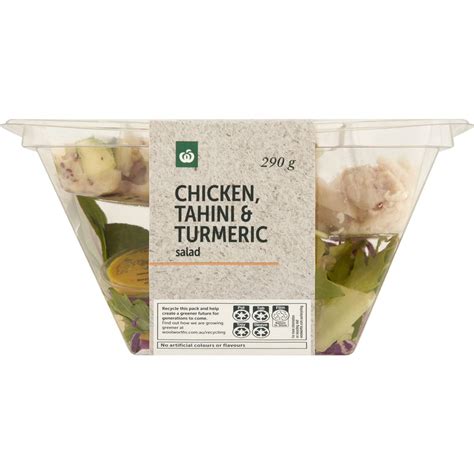 Woolworths Chicken Superfood Salad 290g Woolworths