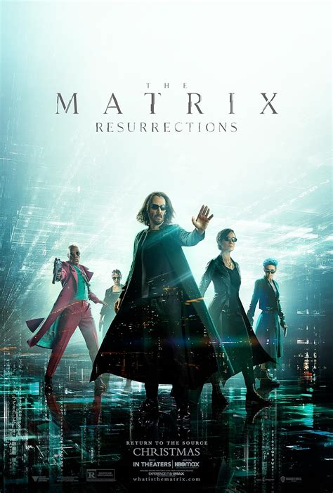 Film Review The Matrix Resurrections 2021 Tales From Motion Sickness