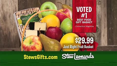 Stew Leonard's Gift Baskets TV Commercial - iSpot.tv