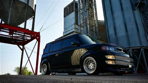 Gabes Slammed Jdm Scion Xb Toyota Bb Yakuza Front Bumper Pt 1