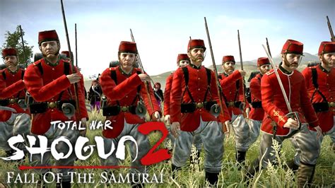 Total War Shogun 2 Fall Of The Samurai Chaos Riders Tournament Video