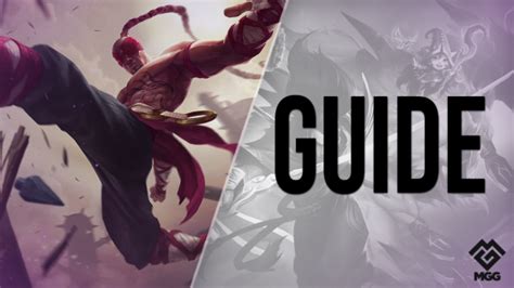 Lee Sin Jungle S12 Build Runes Et Stuff Guide Lol Millenium