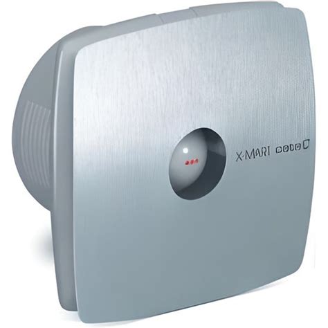 Aérateur extracteur salle de bain CATA X MART 10 Inox