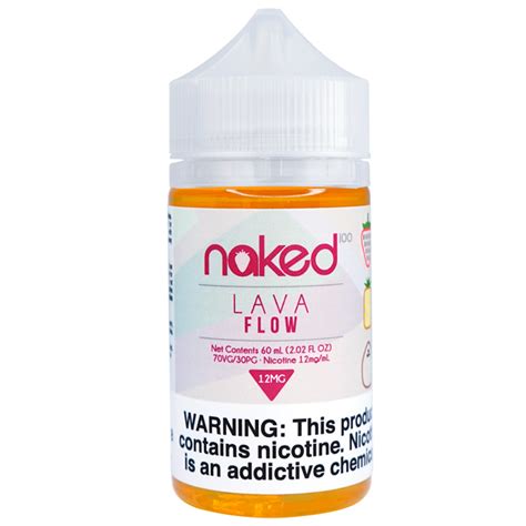 Naked100 Lava Flow Vape E Liquid 60mL Beyond Vape