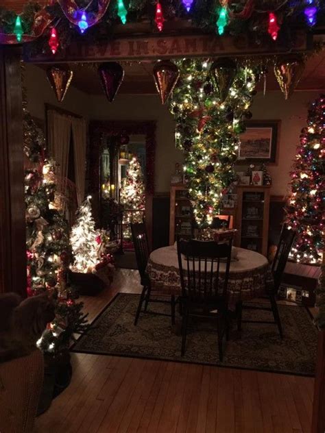 Stunning Vintage Christmas Trees & Village · All Things Christmas ...