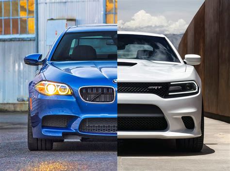 Dodge Charger Srt Hellcat Vs Bmw M5 The Official Blog Of