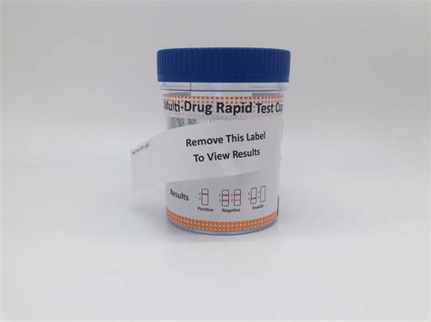 Cup A1 Multi Drug Rapid Test 1 Step Urine Convenient Test Kits Fast