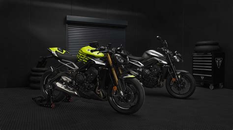 Triumph Unveils Three New 2023 Street Triple Variants