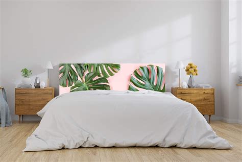 Oedim Cabecero Cama Pvc Impresi N Digital Sin Relieve Hoja De Monstera