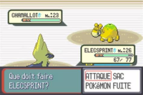 Pokémon Saphir Guide 063 Arène de Vermilava YouTube