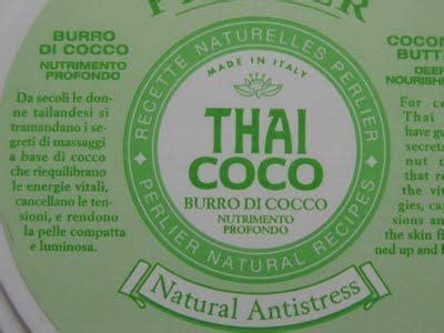 Thai Coco - Burro per il corpo - Perlier - Paperblog