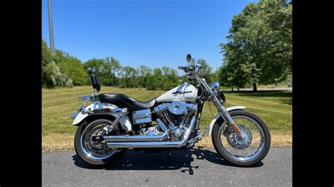 2006 Harley Davidson Dyna Super Glide Custom FXDCI 88 6 Speed Tons Of