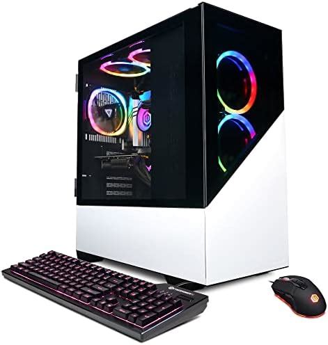 CyberpowerPC Gamer Supreme Liquid Cool Gaming PC, AMD Ryzen 9 7900X 4.7GHz 3.8GHz, GeForce RTX ...