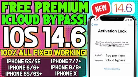 Free Full Untethered Icloud Bypass Ios 14 6 All Working Fix Restart Fix Battery Drain Fix