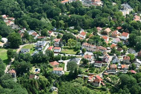 Schwielowsee Von Oben Ortsansicht In Schwielowsee Im Bundesland