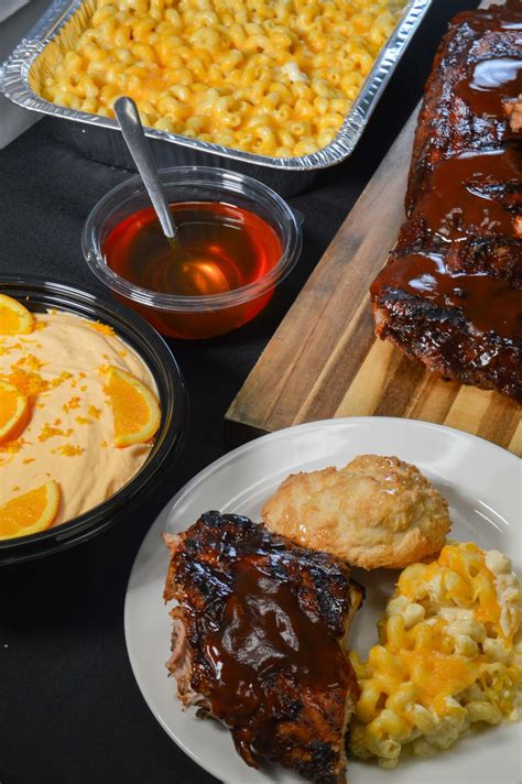Summer BBQ Menu