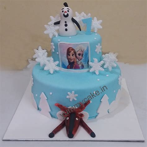 Frozen Cake Beautiful Cakes Online At Low Price Yummycake