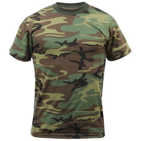 Mens Classic Camo T Shirts