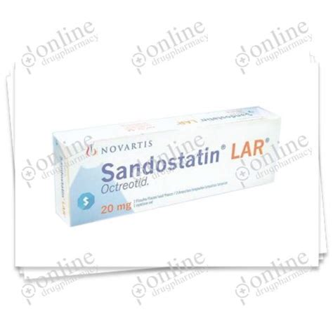 Sandostatin LAR 10 mg/1 ml Injection | Octreotide acetate | Side Effects