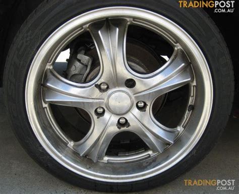 Holden Commodore VT To VZ Mag Wheel Set