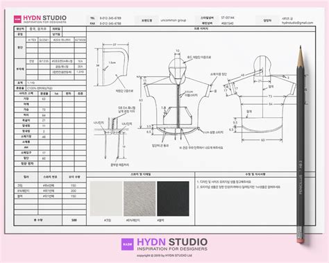 Tech Pack Design Templates on Behance