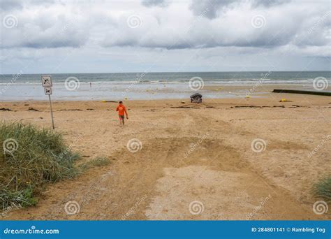 Sword Beach in Normandy editorial photo. Image of omaha - 284801141