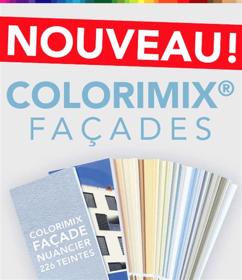 Découvrez le nouveau nuancier façade Colorimix lauragais peintures