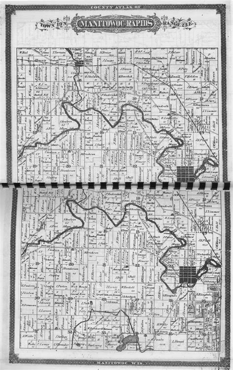 Manitowoc County 1878 plat book index : an index of the personal names ...