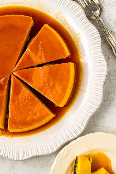 Best Authentic Flan Recipe The Novice Chef