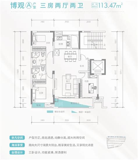 滨江新城国博府户型配套解读楼盘价值分析报告 景德镇楼盘网