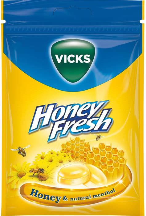 Vicks Honey Fresh 72g 3 Butikker Se Bedste Pris Nu