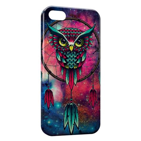 Coque IPhone 4 4S Hiboux Catch Dreamer Graphic 2 Pixypia