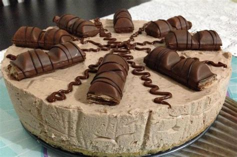 Cheesecake De Kinder Chocolate Varomeando Recetas Para Thermomix