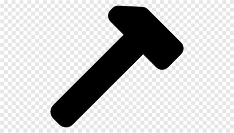 Hammer Computer Icons Logo Hammer Angle Technic Png Pngegg