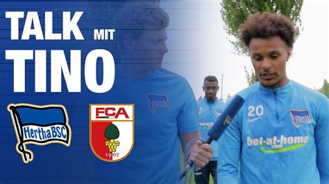 KALOU WIEDER TALK MIT LAZARO Hertha BSC Berlin 2018 Hahohe